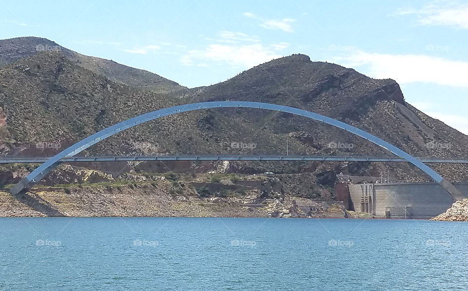 Roosevelt Dam and Bridge