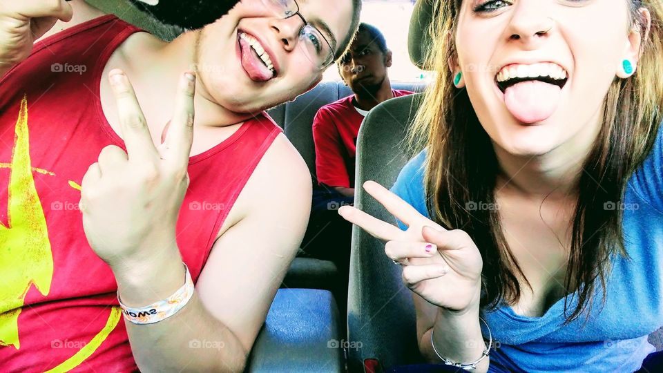 My brothers from another mother.