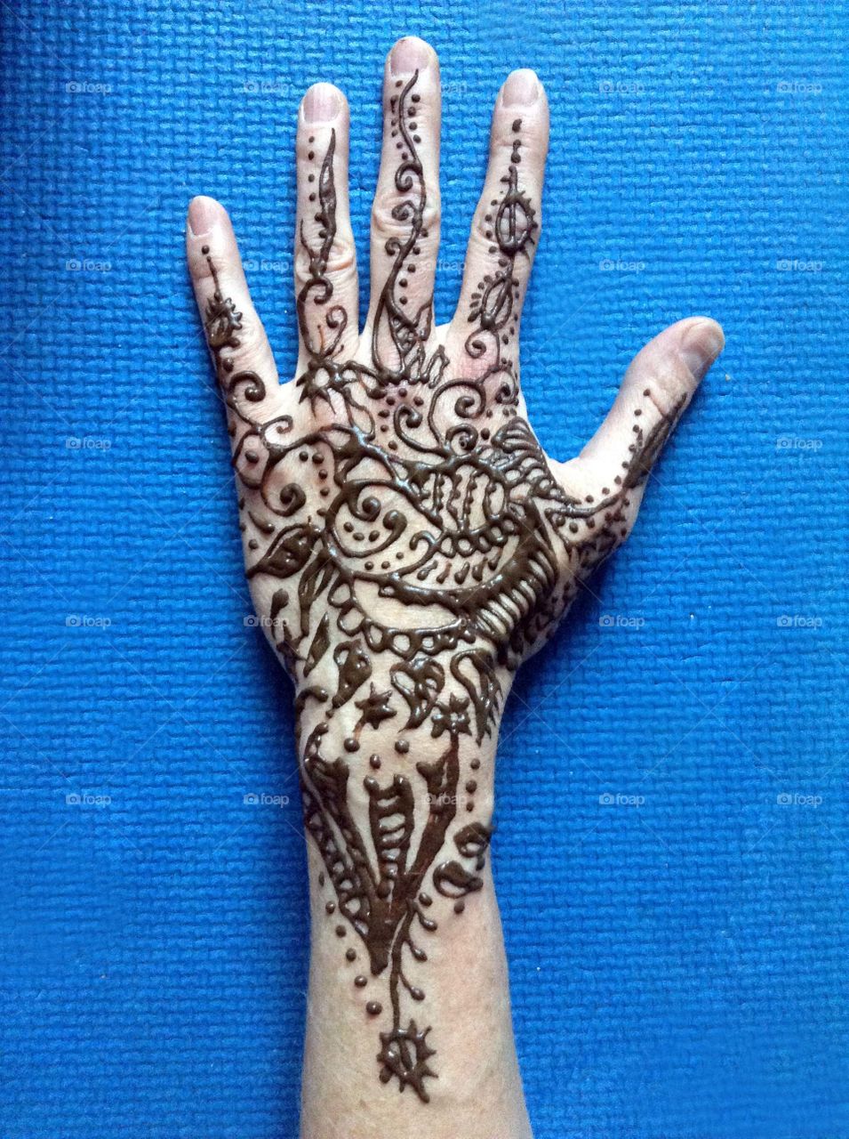 Heena tattoo