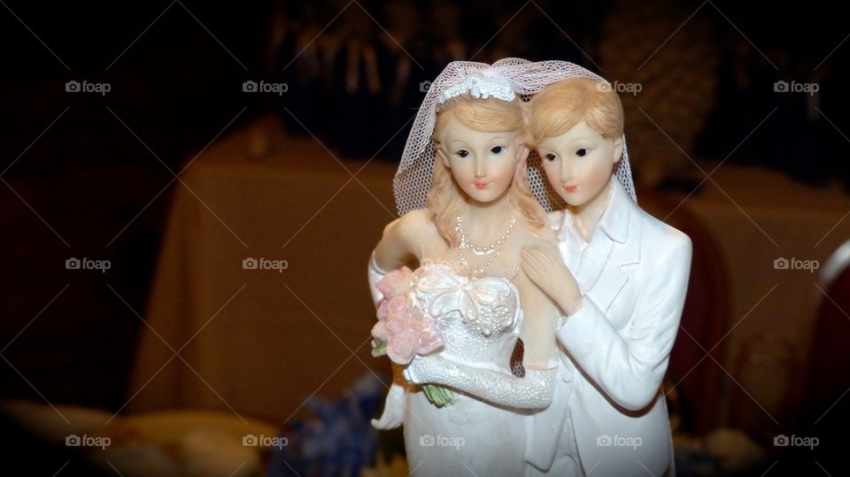 All-female wedding cake toppers. Gay/Lesbian themed wedding cake toppers