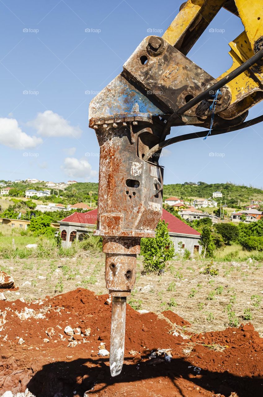 Suspended Heavy-duty Jackhammer