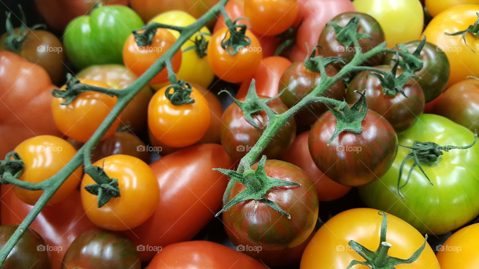Heirloom tomatoes