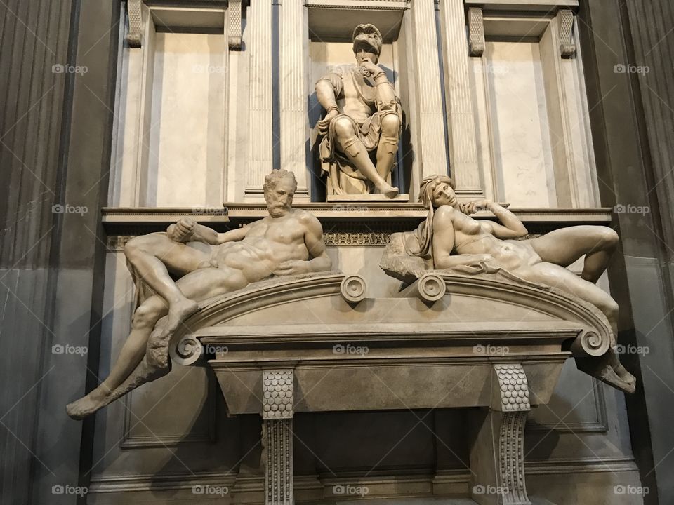 Dawn & Dusk Michelangelo 