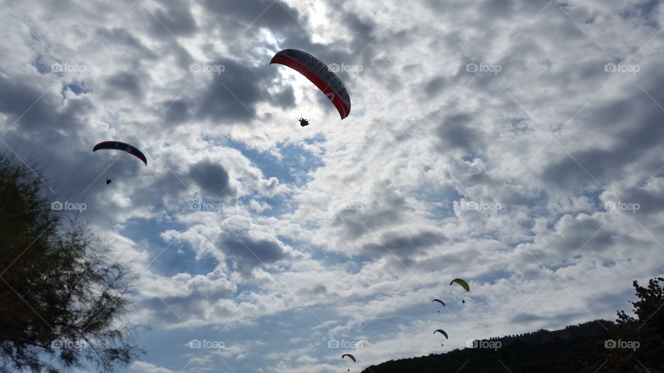 Paragliding