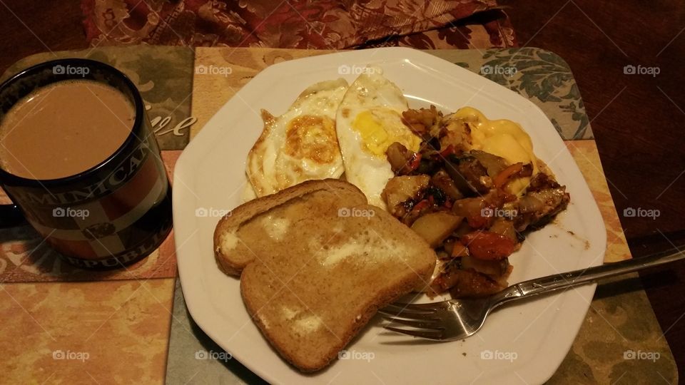 breakfasts. it breakfast time