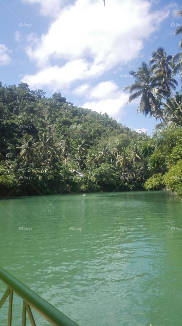 Loboc river