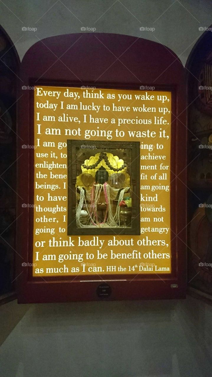 a beautiful text of wisdom