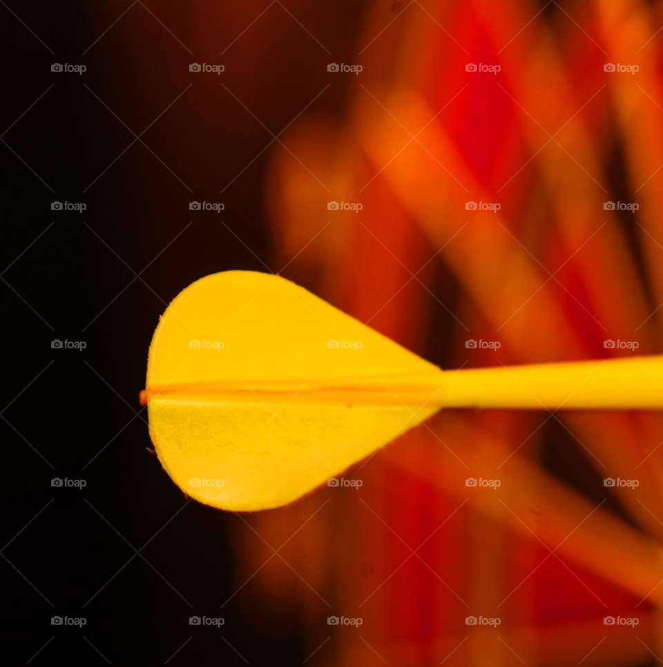 arrow dart dartboard dart macro by lightanddrawing