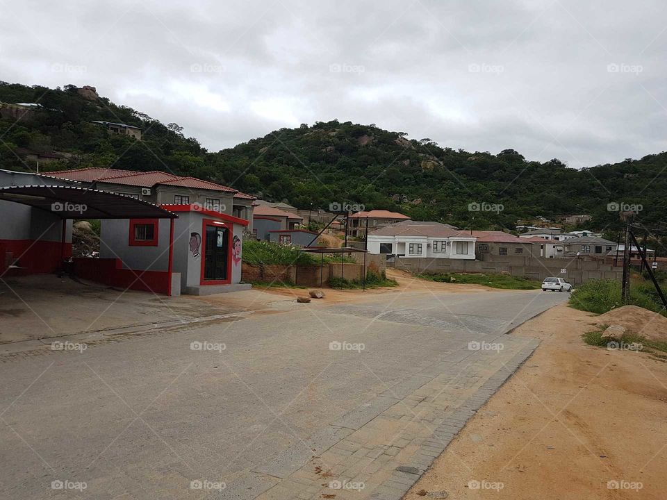 Entokozweni Township, Nelspruit, South Africa.