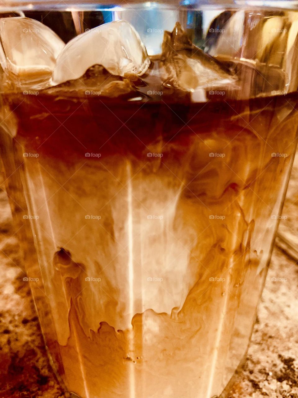 Iced coffee 