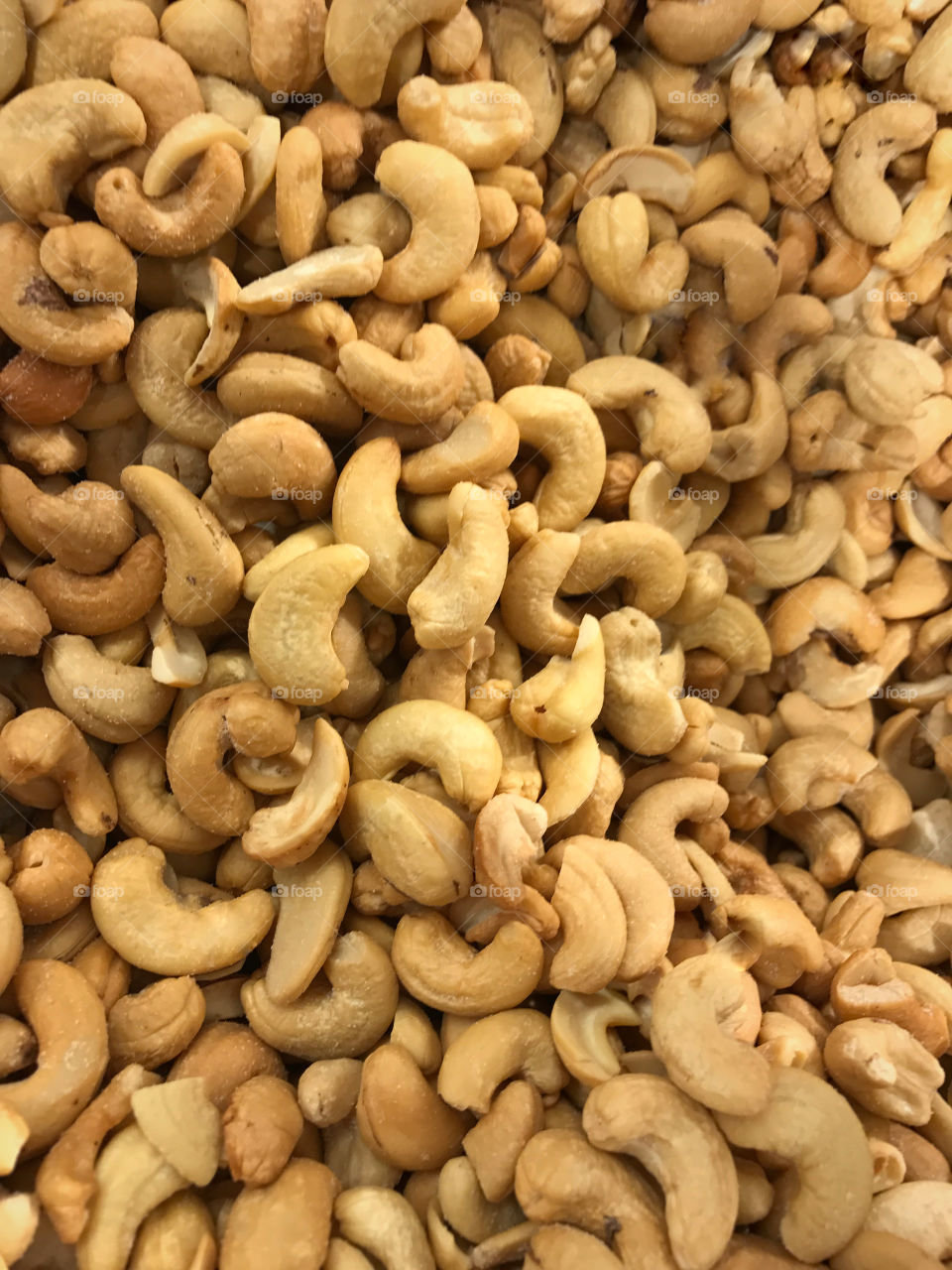 Cashew texture
