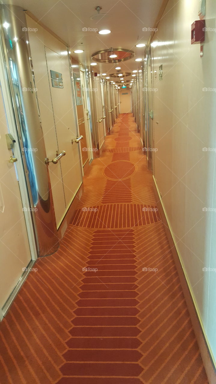 cab once at Birka Cruise