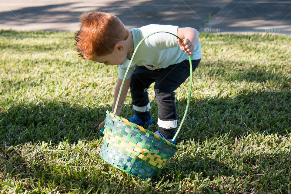 Easter egg hunt 