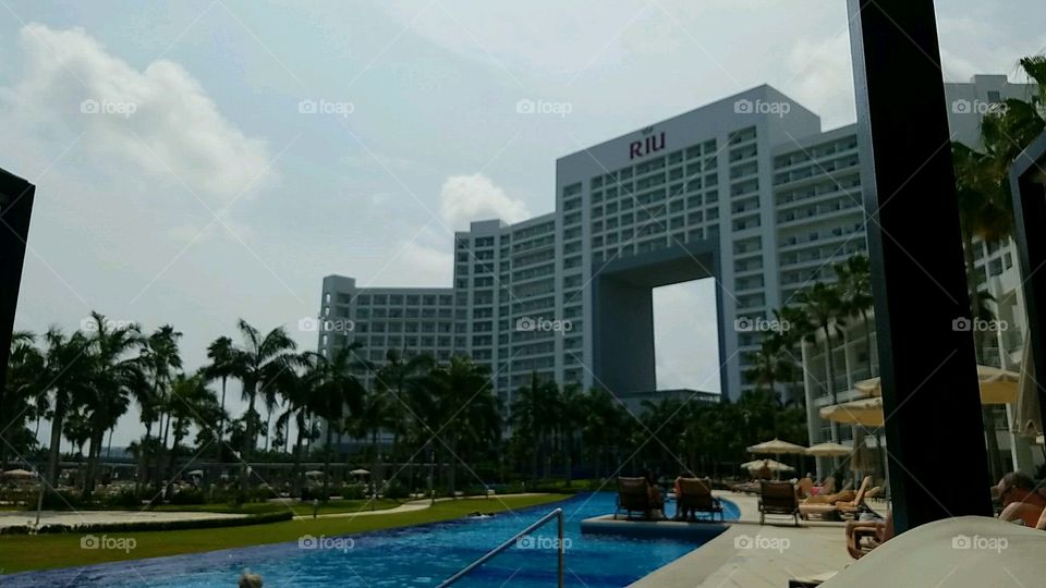 Rio Resort in Cancun, Mexico
