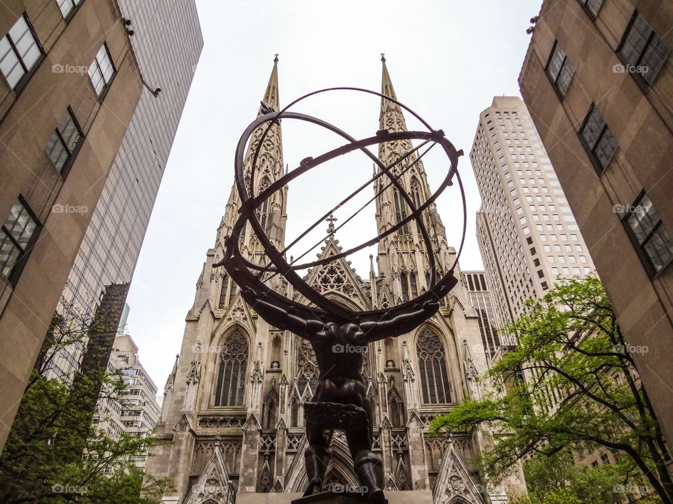 Atlas and St. Patrick's