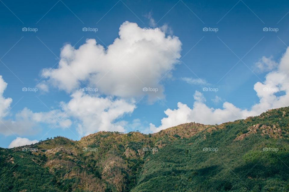 Mountain. Gerês, Portugal 