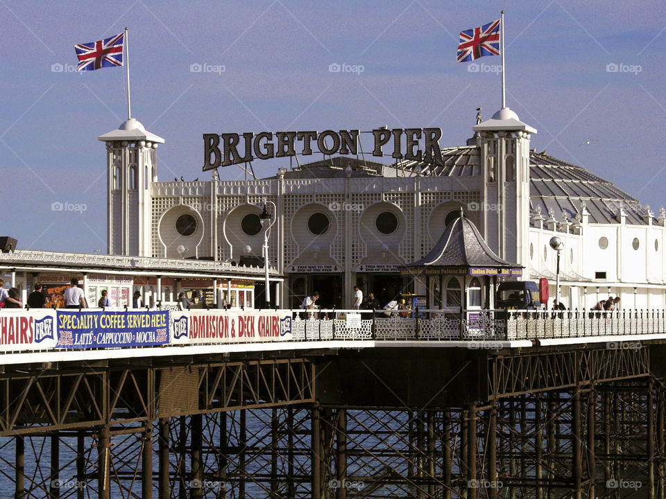 Brighton pier