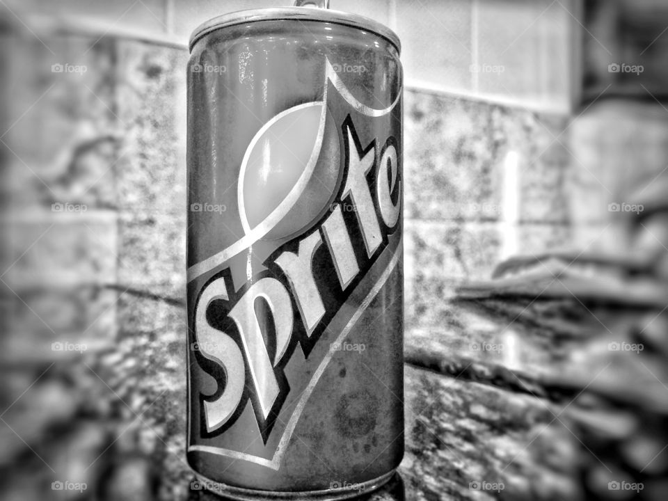 Chill and drink sprite
