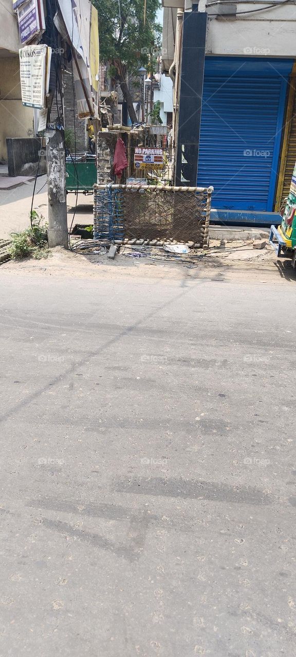 The bed is waiting for his proper user.