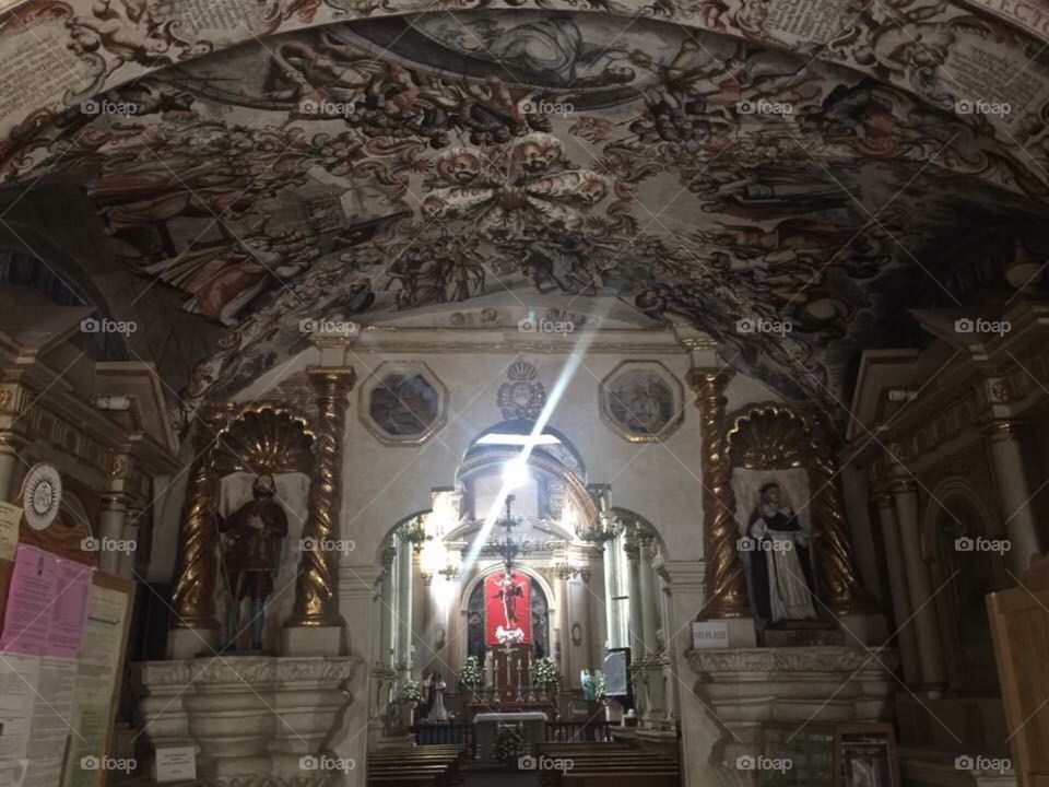 Church in Mexico 
