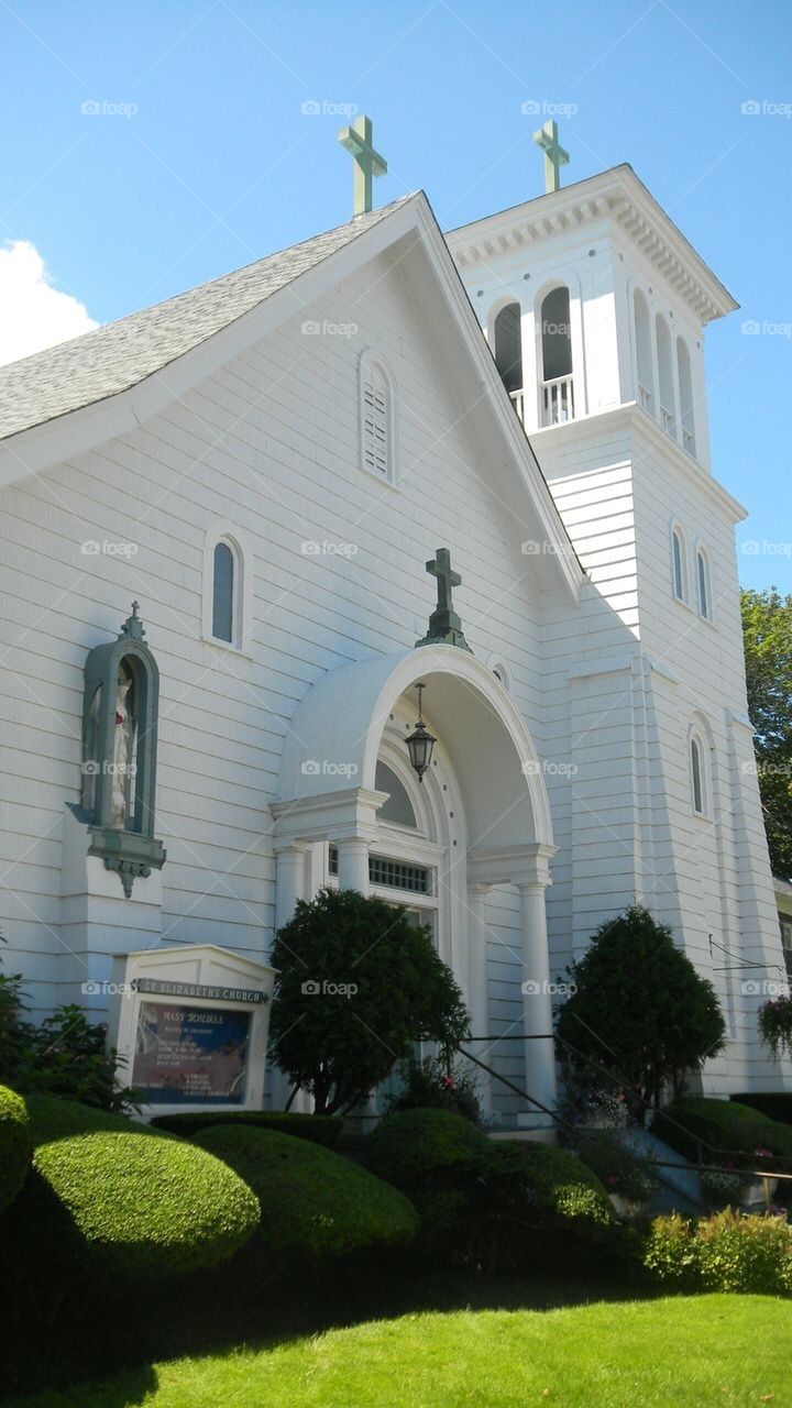 Little White Church 
