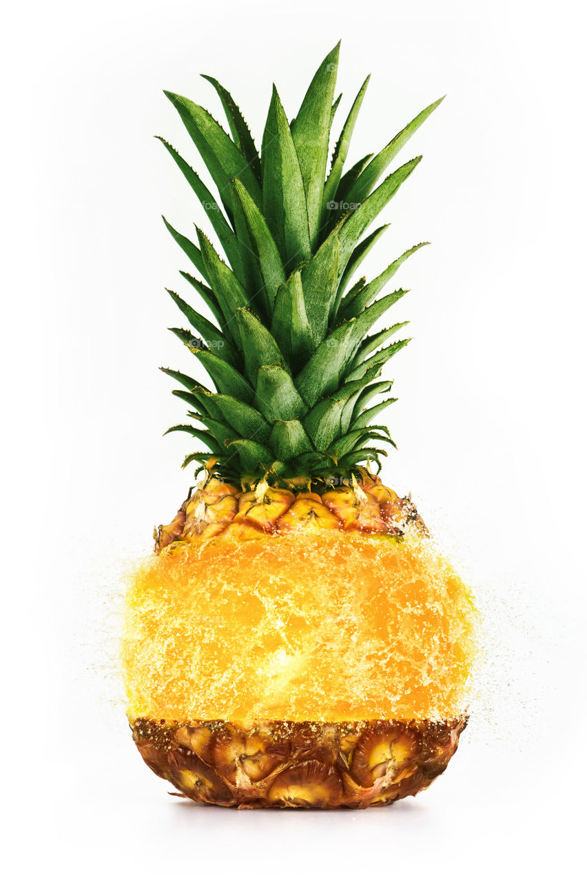 Pineapple splash
