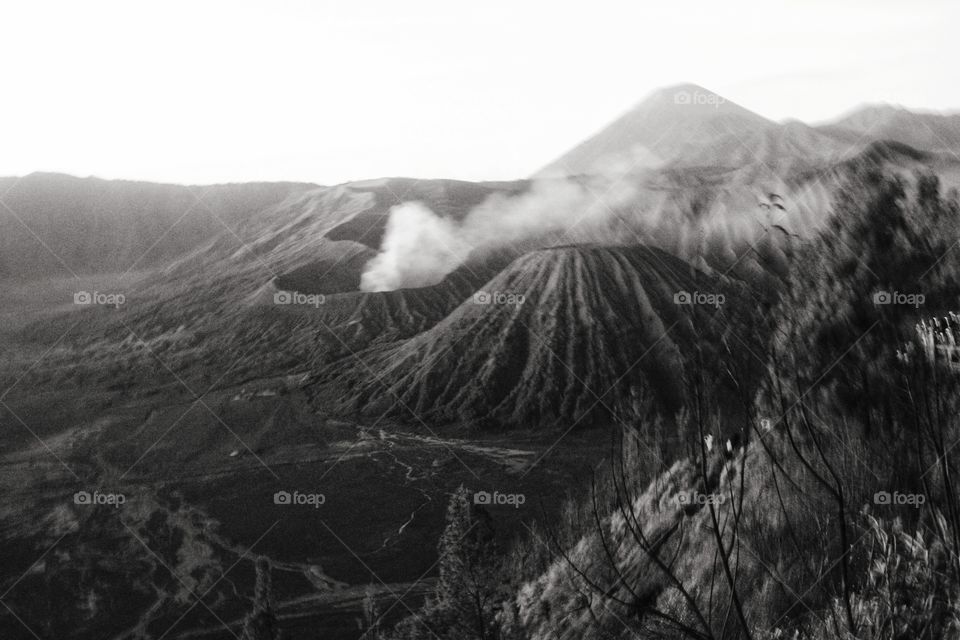 Bromo mountain