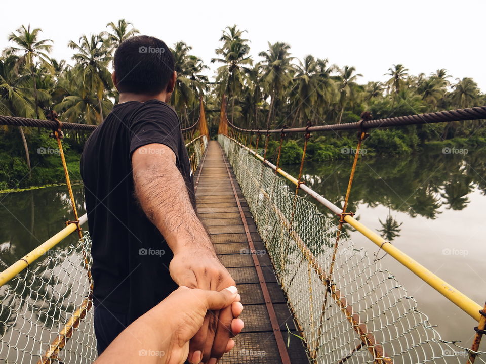 Follow me to kerala, god's own country