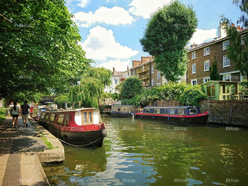 Camden Town canal
