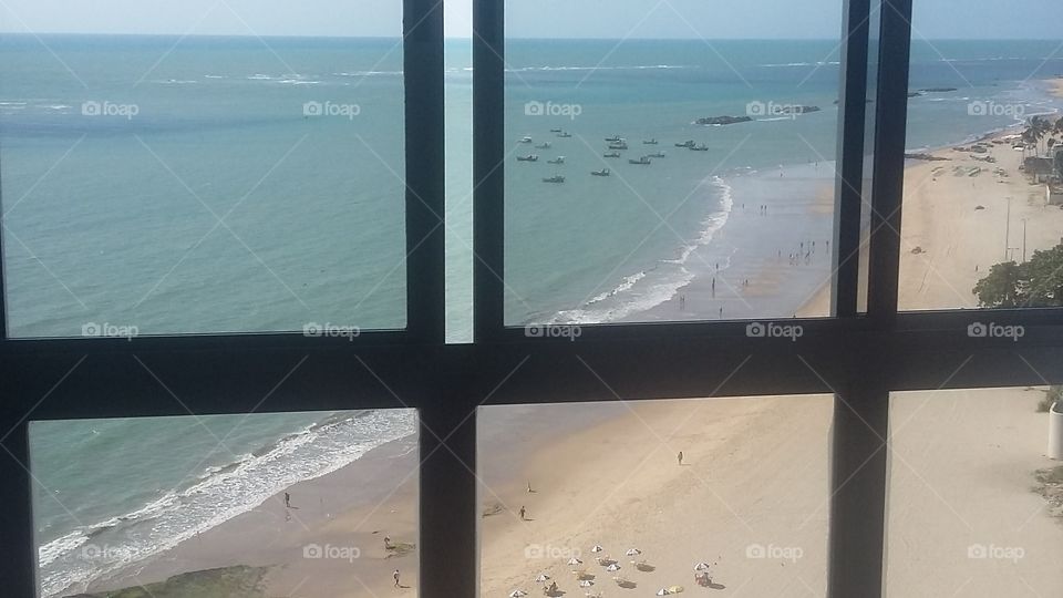 janela para o mar