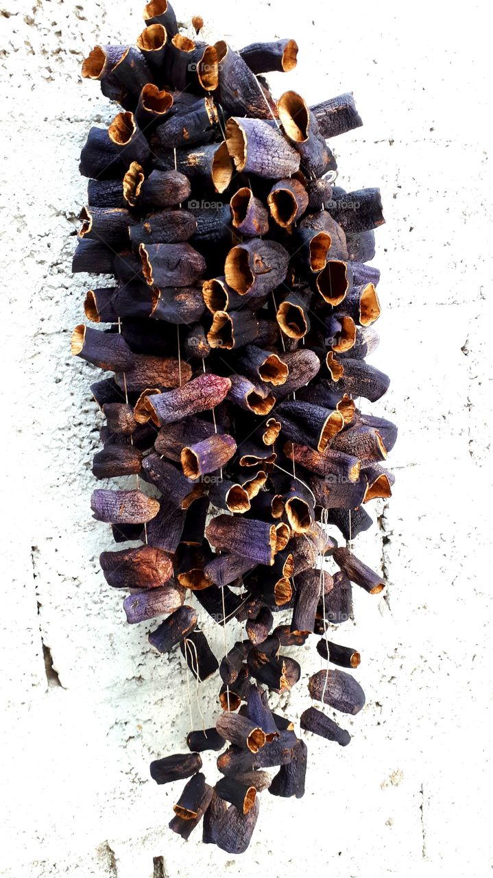 Dried Eggplant