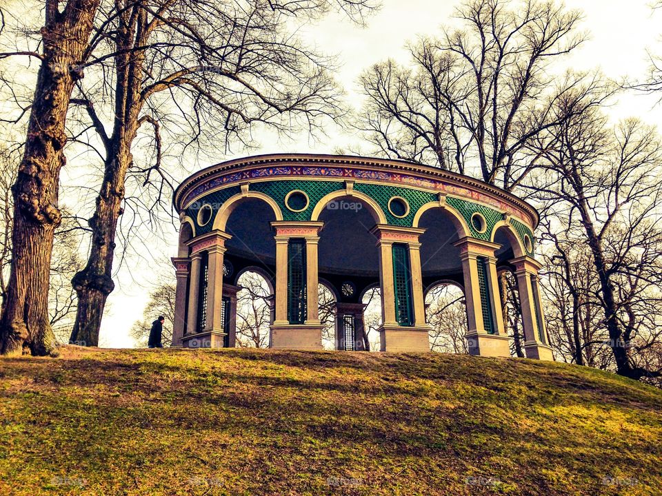 ekotemplet in hagaparken