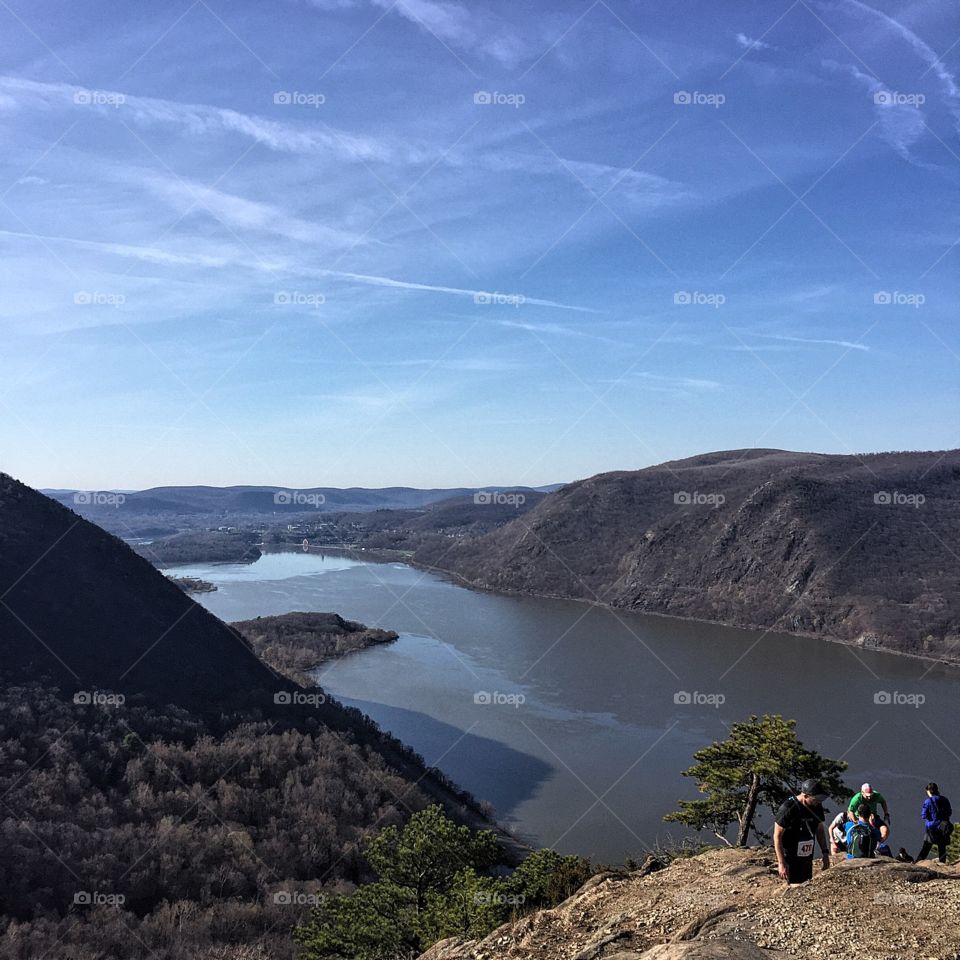 Incredible views from mile 6 today. This is the toughest hall marathon I've ever done. 