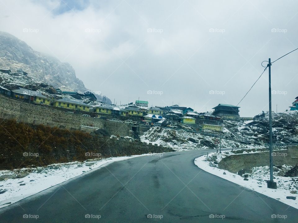 A day in Lachung, India 