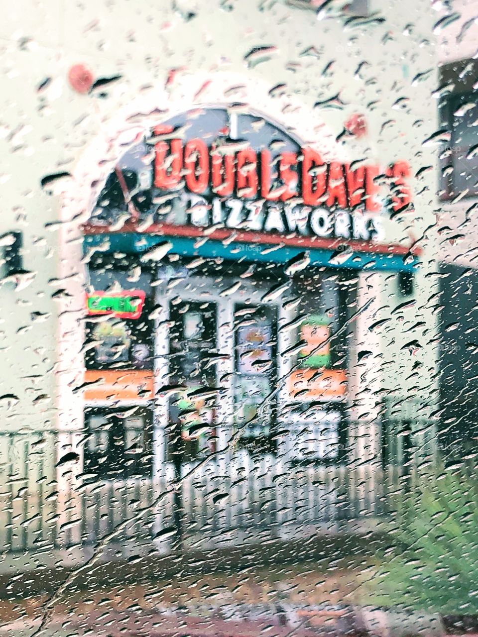 Finding a new pizza place to eat at always makes a rainy day an even more special day.