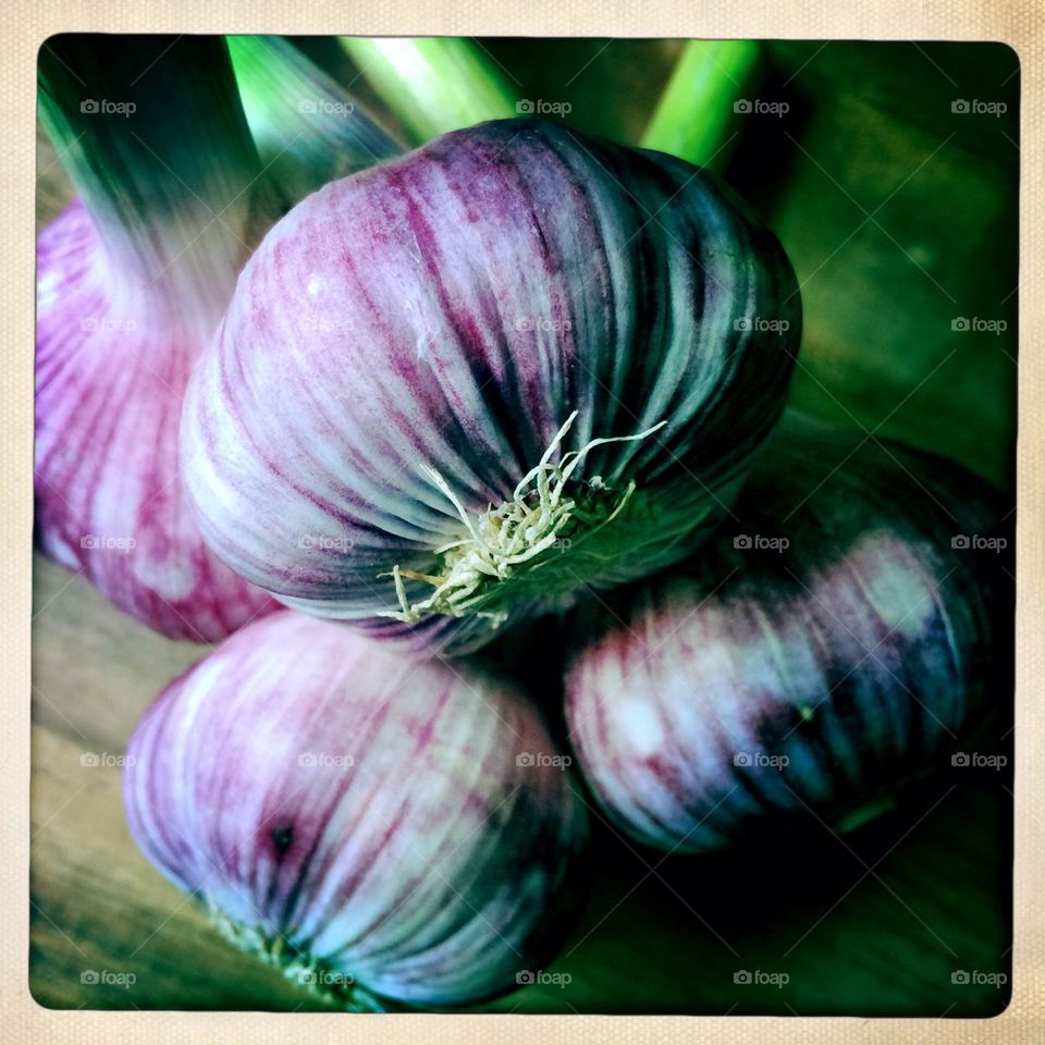 Fresh garlic