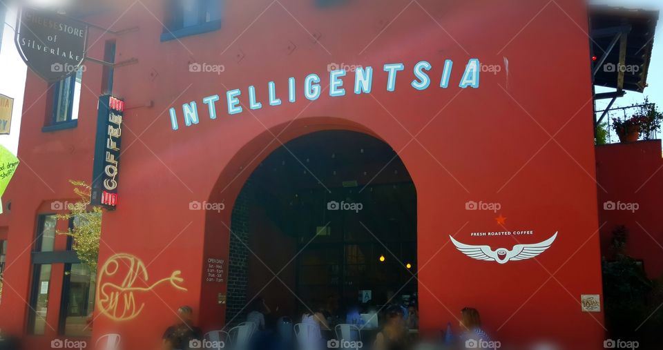 Intelligentsia Coffee Shop in L.A.