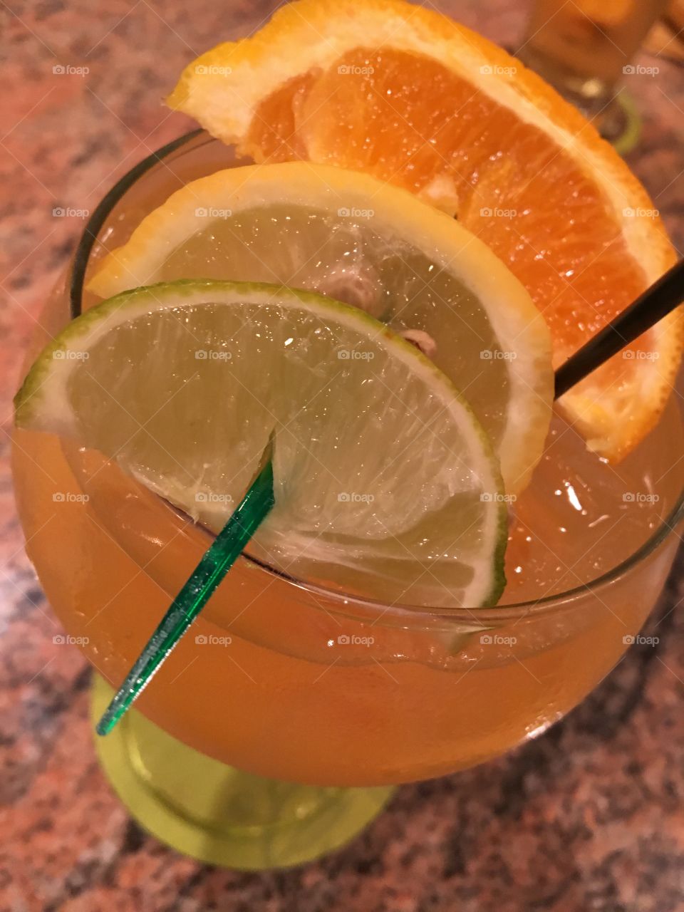 Peach Sangria 