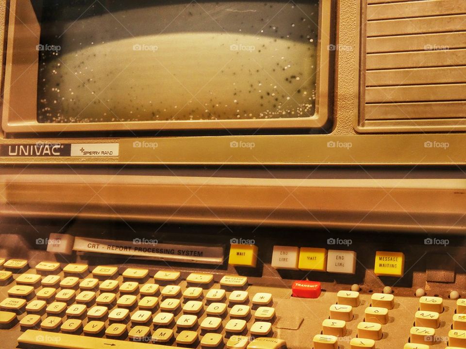 Vintage Computer Console