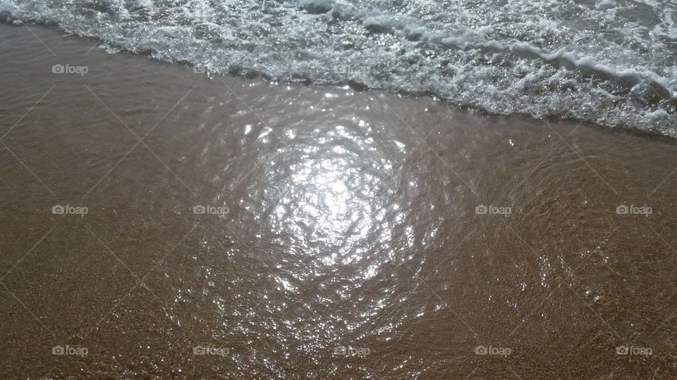 Sand, sun and sea