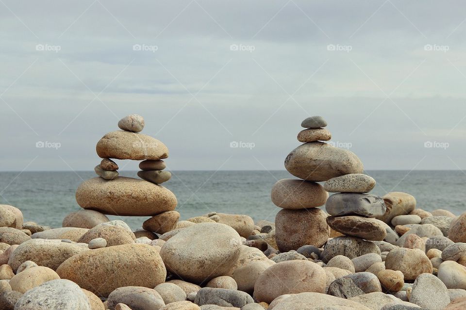 Rock Balancing