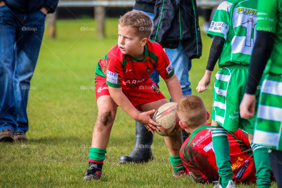 Rugby boy