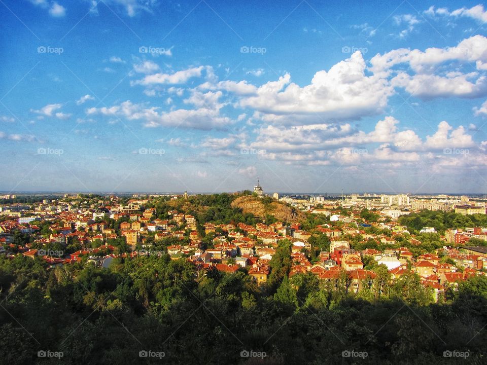 Plovdiv cityscape