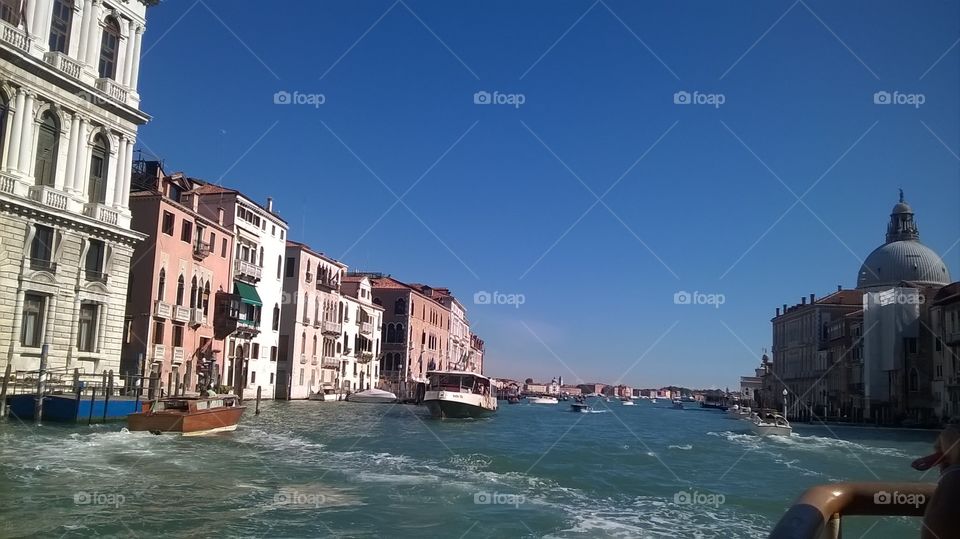 Venice, I will never forget how I felt on that taxi-boat! Next time I will ride on one if your gondola.