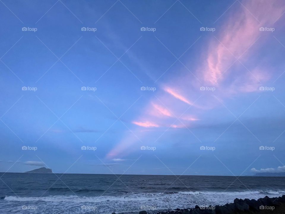Sea Beam Turtle Mountain Island