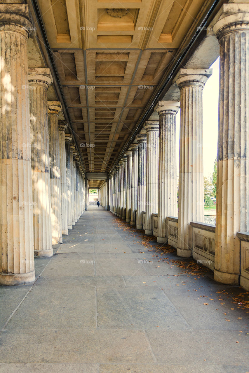 colonnade