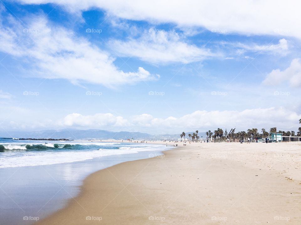 Beach, Sand, Water, Seashore, Travel