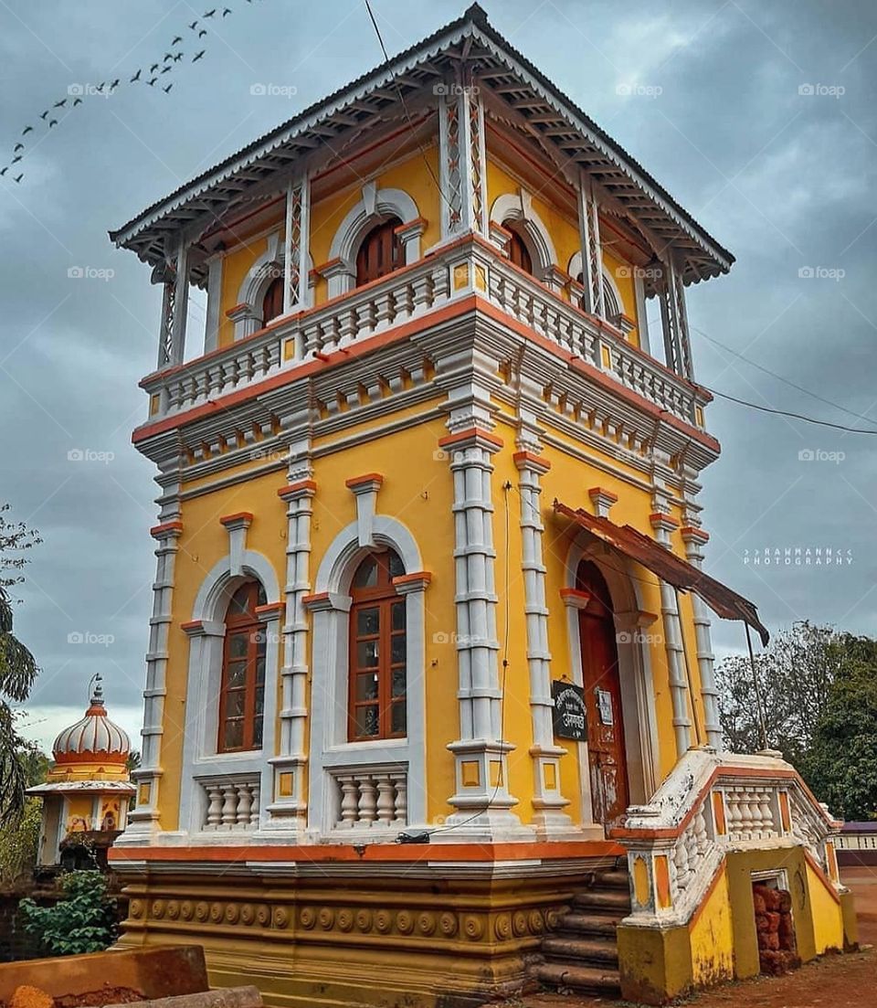 Vithal  Mandir ,Goa,India