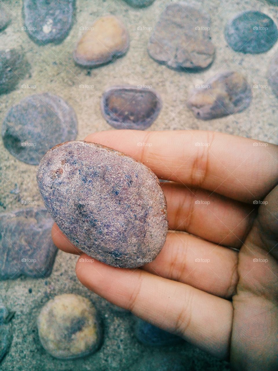 All Rocks May Looks the same, Round, Grey, Hard. But Created By Nature there all simple and beautiful in there own
 ways.