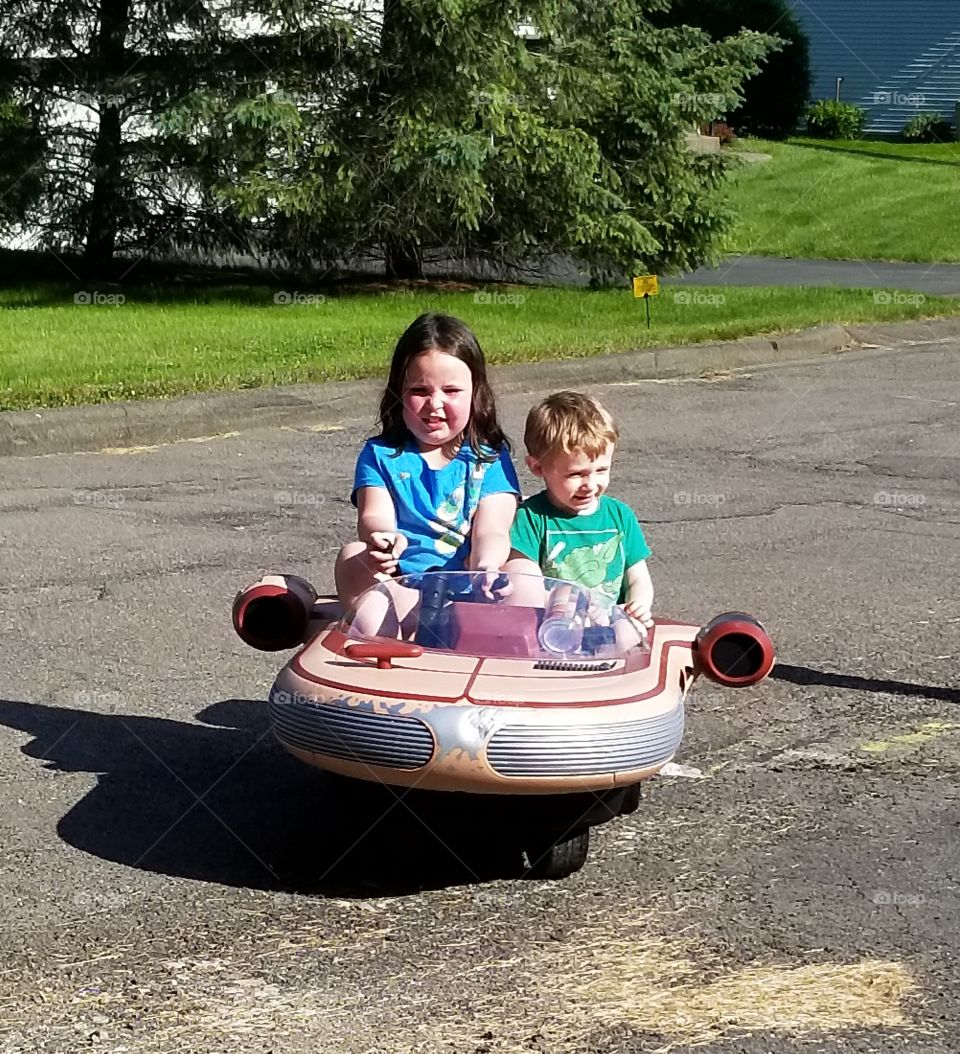 Cruising Cousins